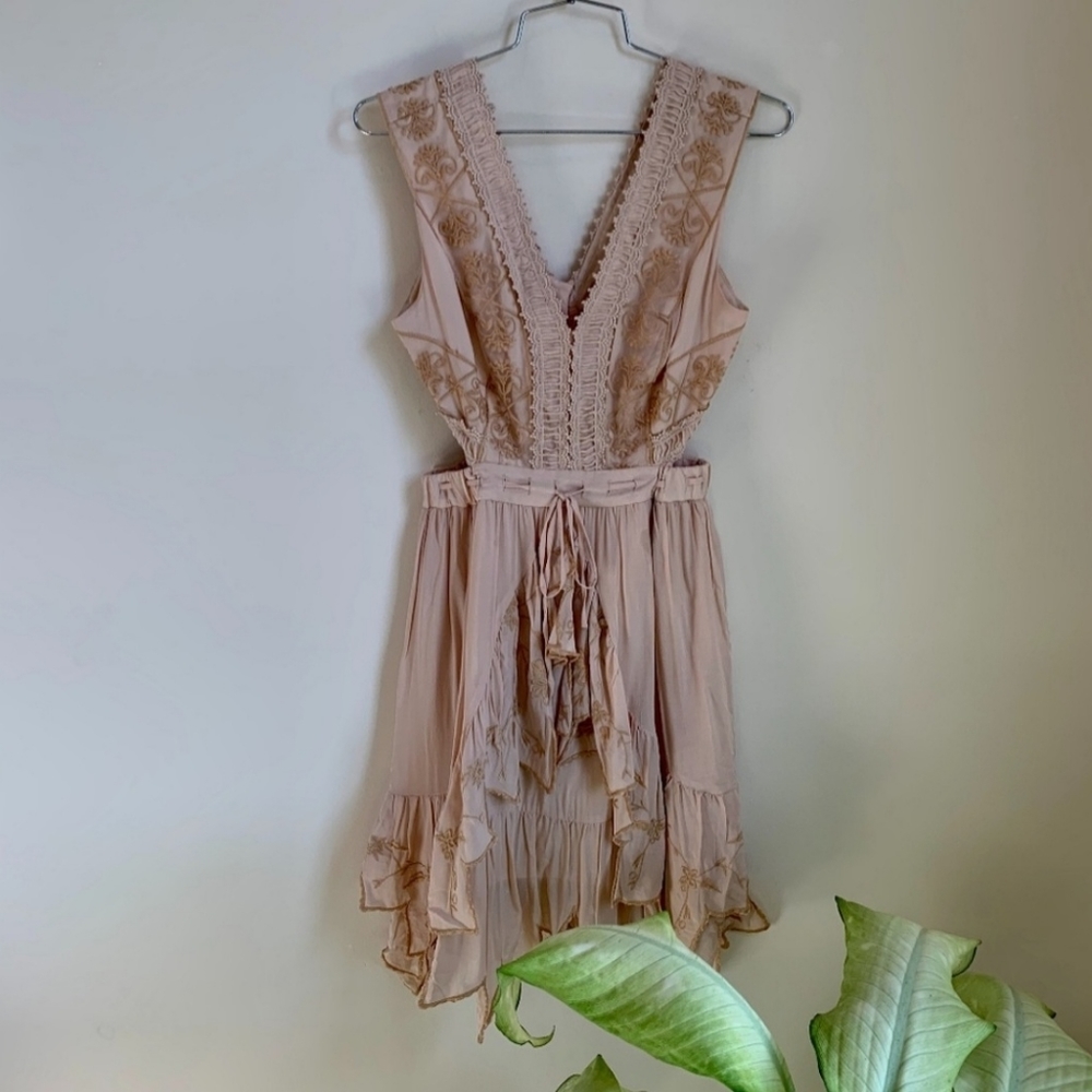 NWOT Free People BOHO Honey Suckle Ballet dress